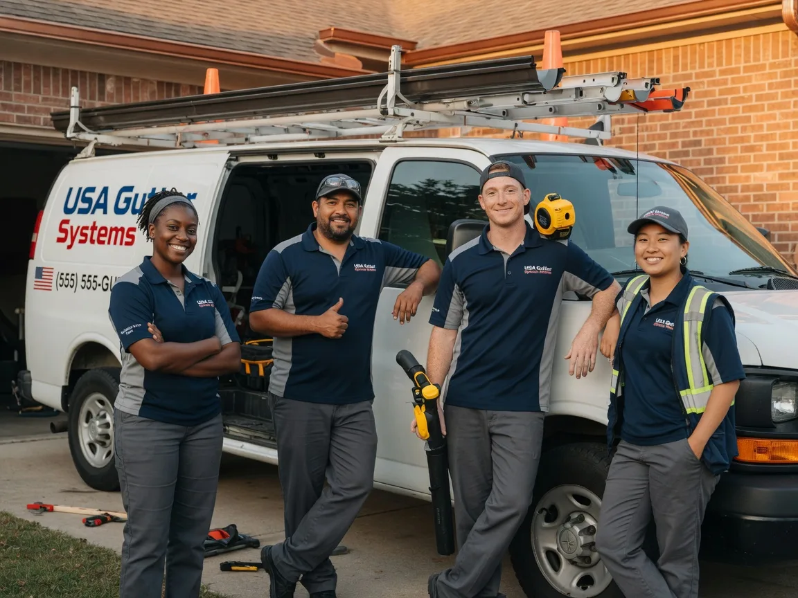Gutter Installation company in Cando, ND