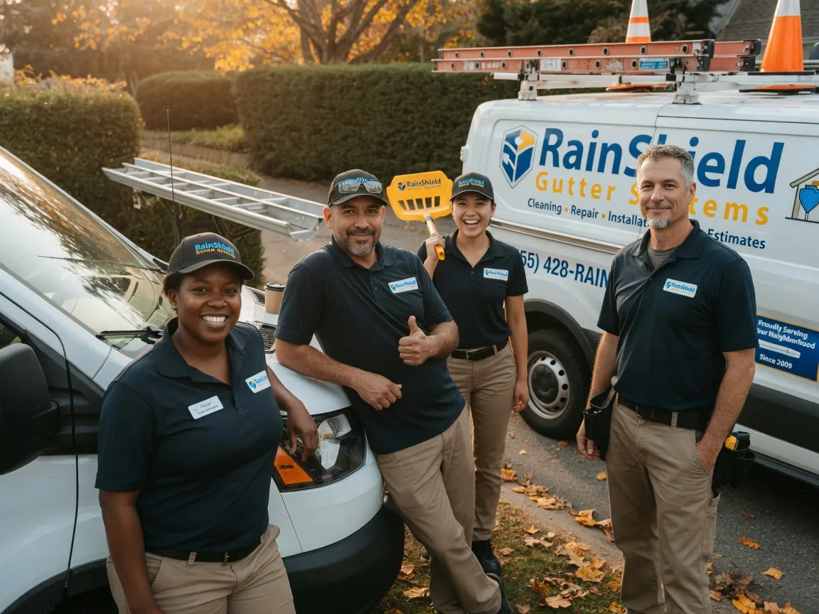 Gutter Installation company in Cando, ND